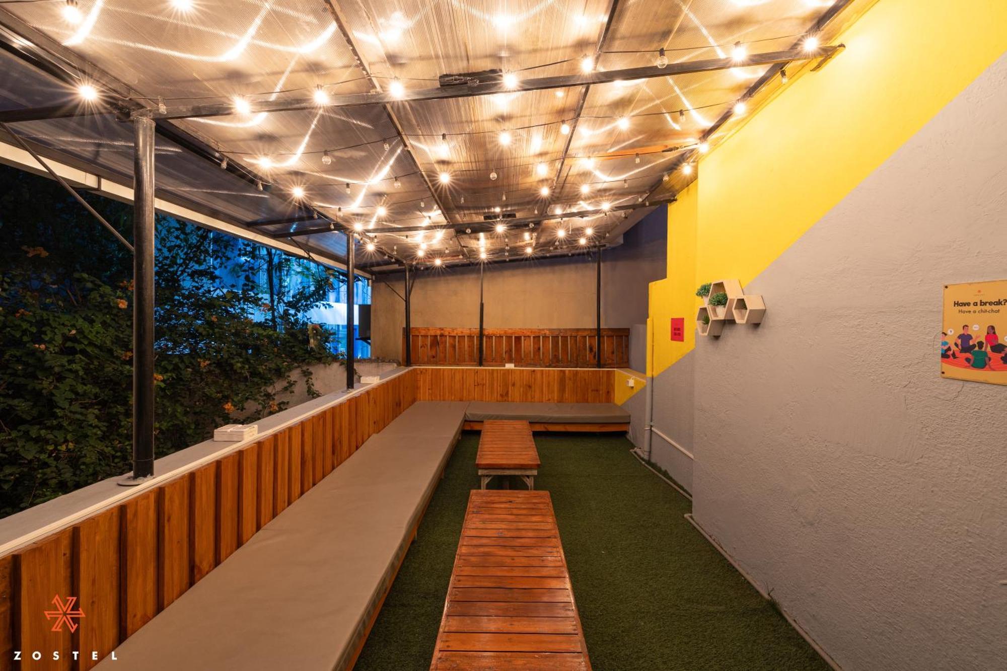 Zostel Bangalore- Indiranagar Exterior photo