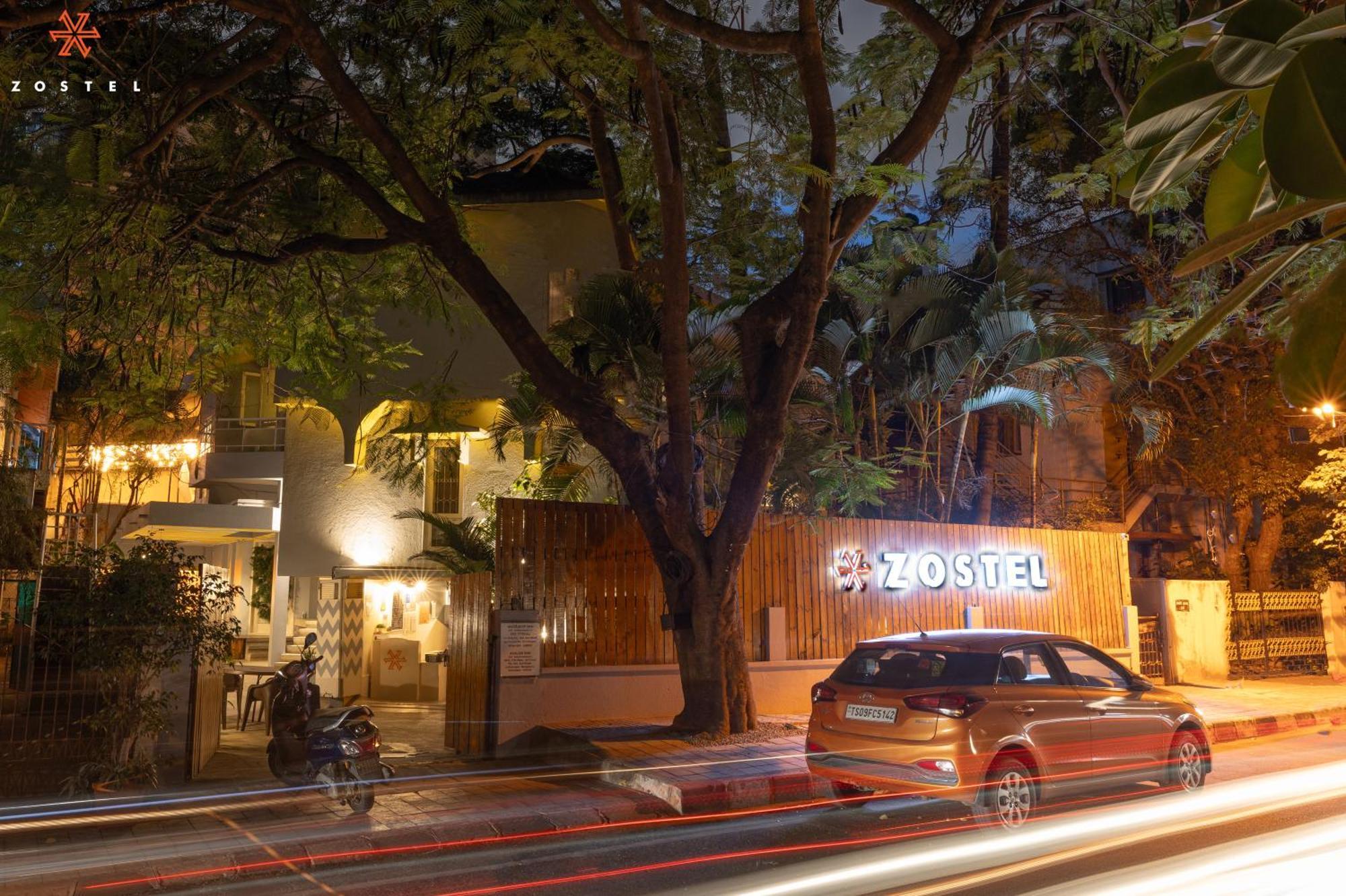 Zostel Bangalore- Indiranagar Exterior photo