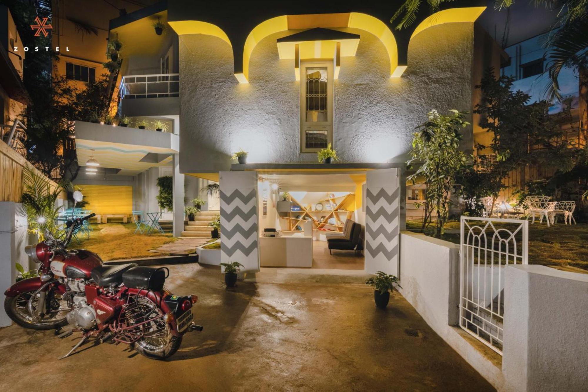 Zostel Bangalore- Indiranagar Exterior photo